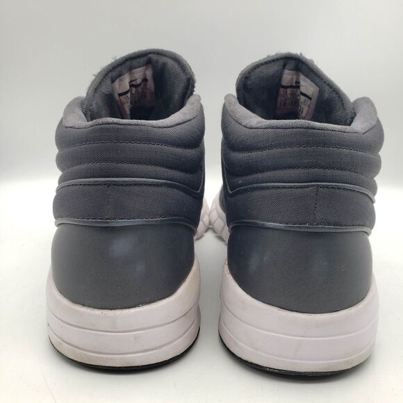 Nike SB Stefan Janoski Max Mid Mens 13 Black Anthracite Hi Boots 807507-001 - Picture 6 of 10